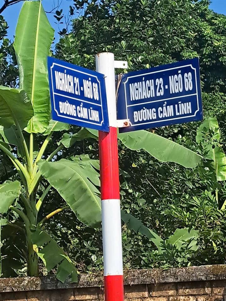 BÁN ĐẤT CÂM LĨNH, BA VÌ, HÀ NỘI-116M-GIÁ CHỈ 370 TRIỆU