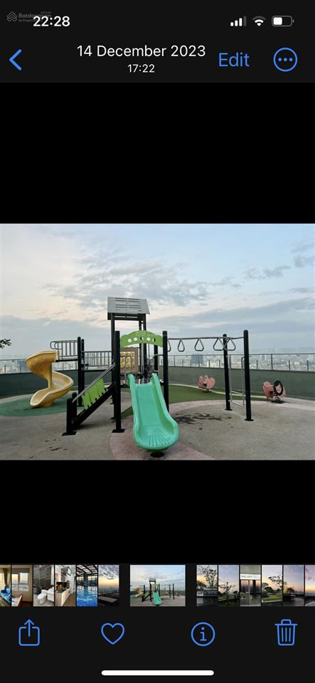 Cho thuê căn hộ chung cư riverside garden 349 vũ tông phan