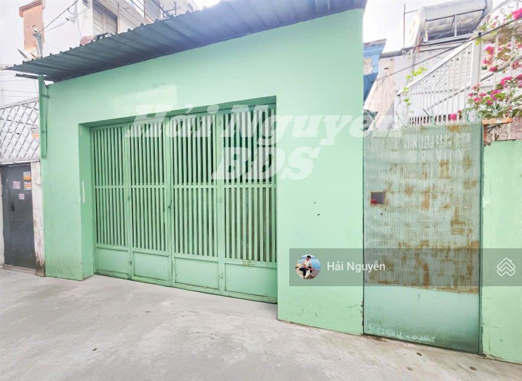 Diện tích lớn thích hợp đầu tư nhà cấp 4 hẻm 3.5m đường huỳnh tấn phát, p. phú thuận