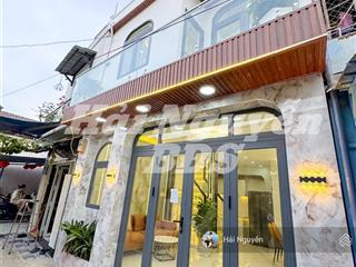 Nhà 1 lầu mới đẹp full nội thất hẻm 3m huỳnh tấn phát  q7