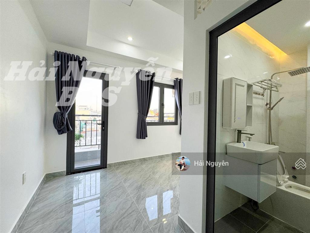 Nhà 3 lầu hẻm thẳng 1 sẹc đường trần xuân soạn, p. tân hưng  q7