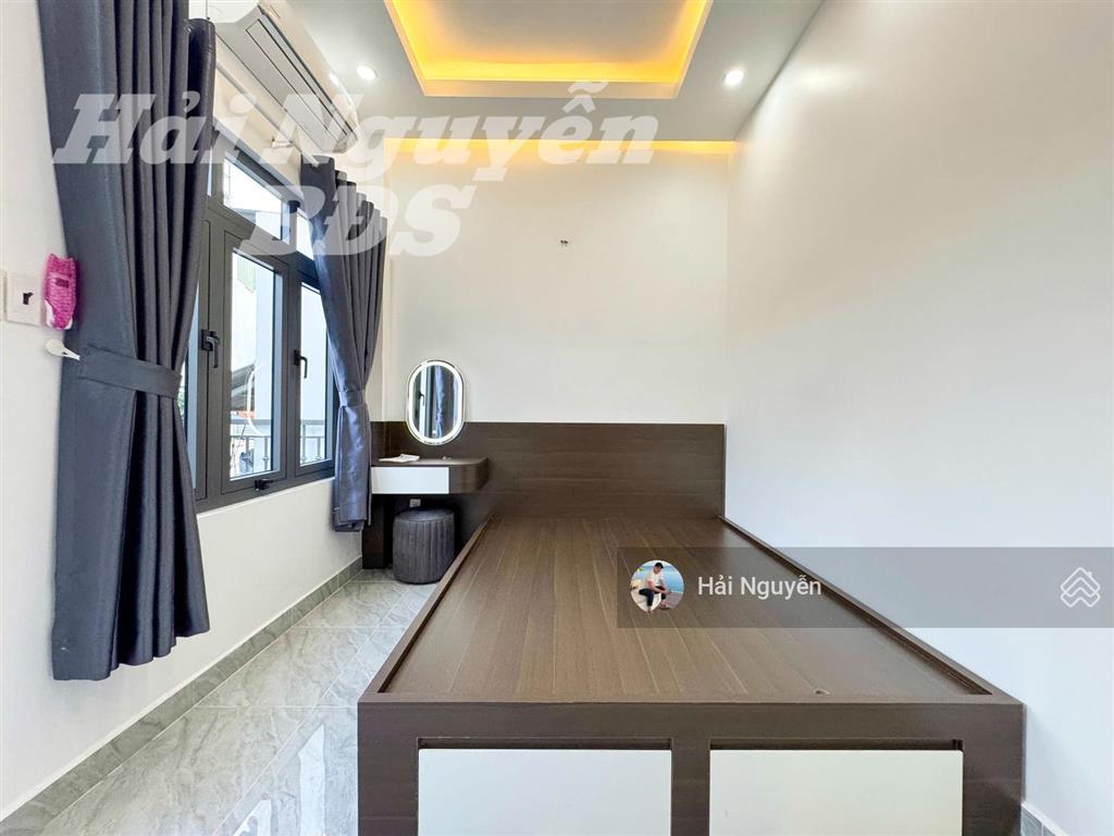 Nhà 3 lầu hẻm thẳng 1 sẹc đường trần xuân soạn, p. tân hưng  q7