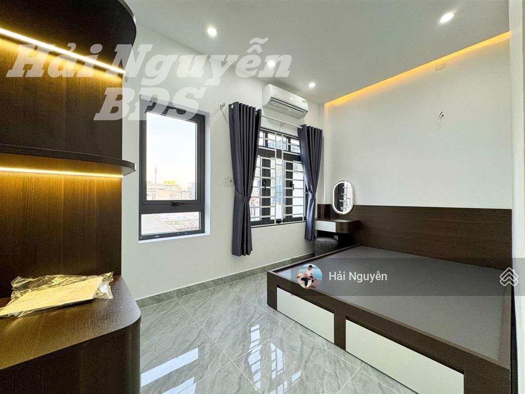 Nhà 3 lầu hẻm thẳng 1 sẹc đường trần xuân soạn, p. tân hưng  q7