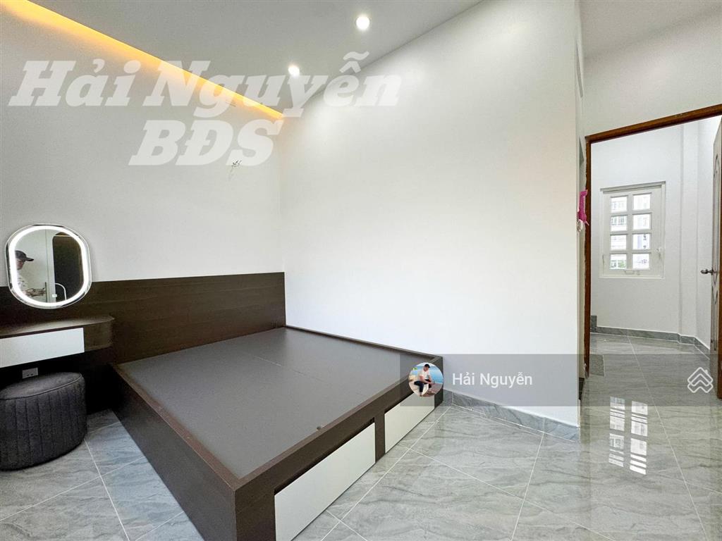 Nhà 3 lầu hẻm thẳng 1 sẹc đường trần xuân soạn, p. tân hưng  q7