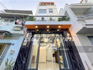 Nhà 3 lầu hẻm thẳng 1 sẹc đường trần xuân soạn, p. tân hưng  q7