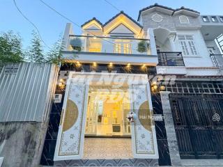 Nhà 1 lầu mới đẹp hẻm xe hơi 1806 huỳnh tấn phát  nhà bè  cạnh q7