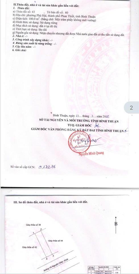 Chính chủ cần thanh khoản, giảm ngày 3 tỷ bán nhanh căn nhà 2 mặt tiền võ nguyên giáp