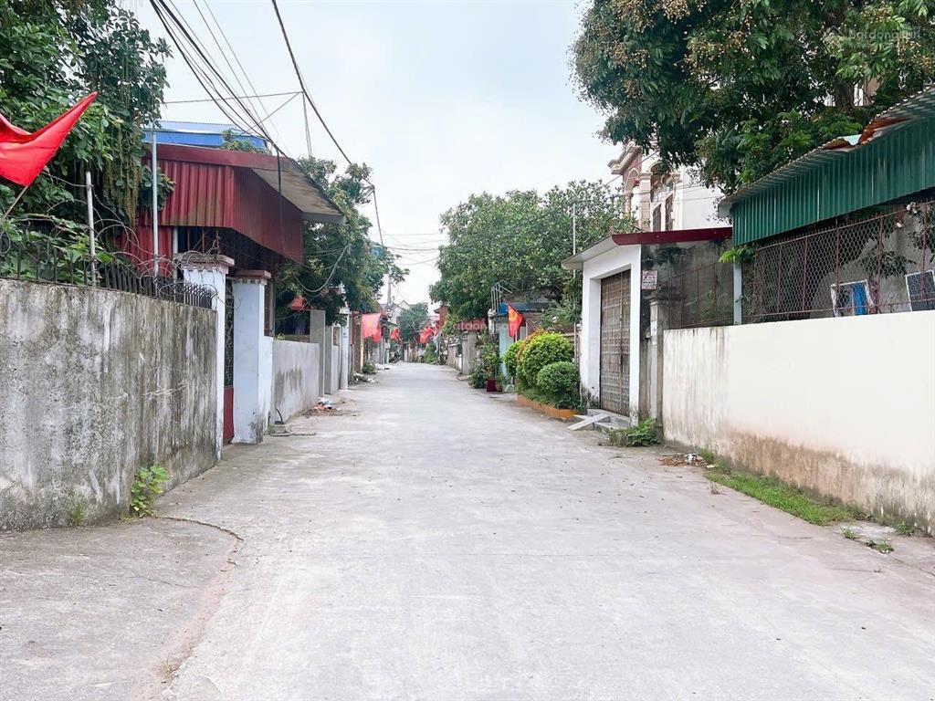 Chính chủ bán 120,8m full thổ cư tại lương bằng, hưng yên đường 3 xe tải tránh kinh doanh luôn