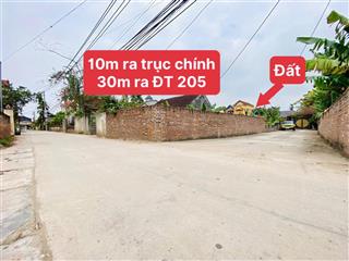 Bán đất đẹp gần chợ đông tảo, đường 2 ô tô tải tránh, 80m2 nhỉnh 2 tỷ