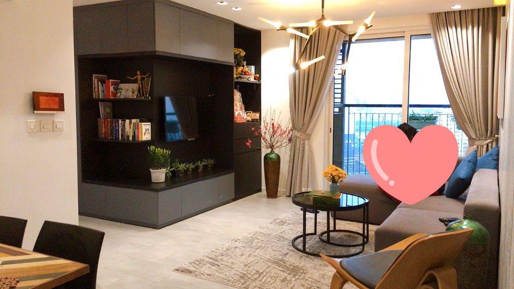 Bán căn hộ 3PN dt100m2 Seasons Avenue, view phố, giá 8.5 tỷ