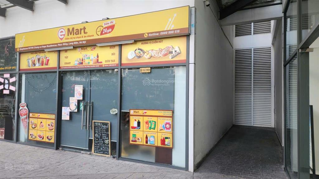 Cho thuê shophouse hope residence, 19,5 triệu/th, 113,9 m2, view đẹp, chính chủ