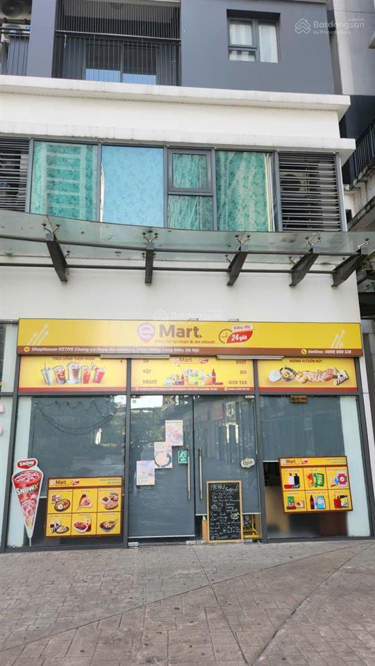 Cho thuê shophouse hope residence, 19,5 triệu/th, 113,9 m2, view đẹp, chính chủ