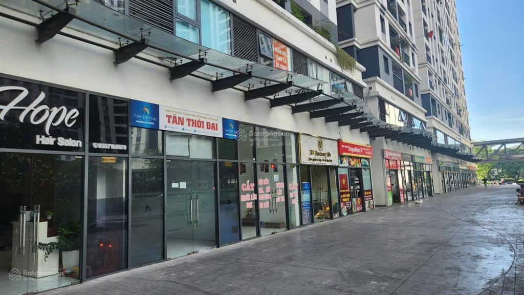 Cho thuê shophouse hope residence, 19,5 triệu/th, 113,9 m2, view đẹp, chính chủ