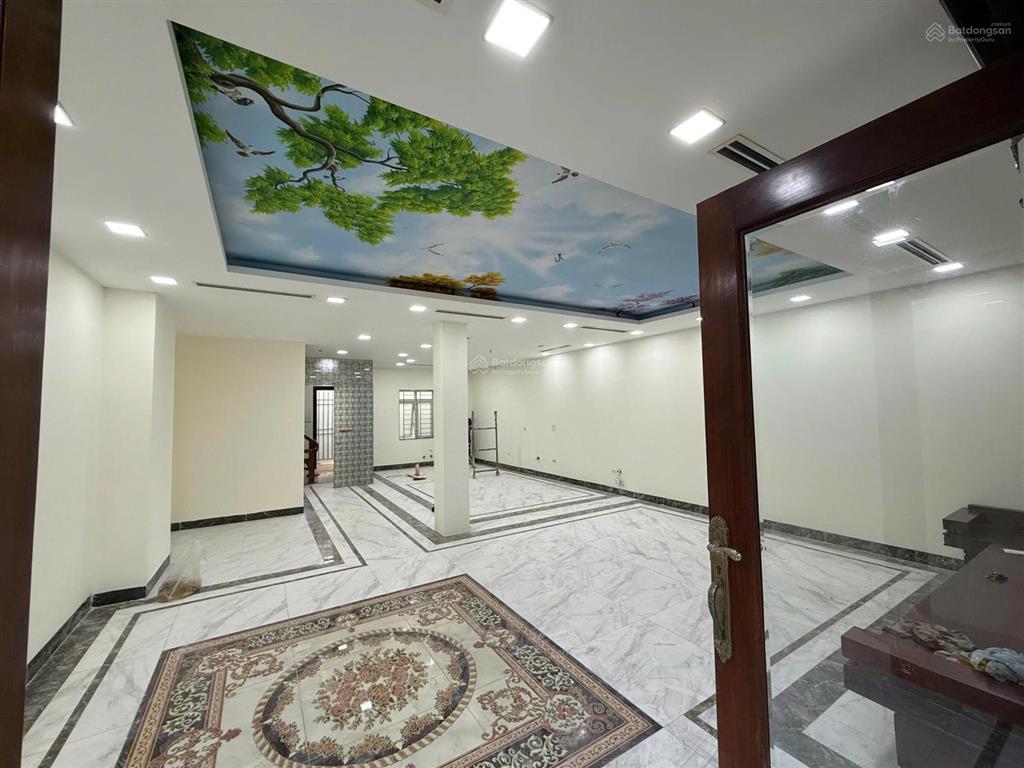 Bán biệt thự liền kề khu tp giao lưu 128m2 nhà 6 tầng  mặt tiền 8m  đường rộng 40m ngay pvđ