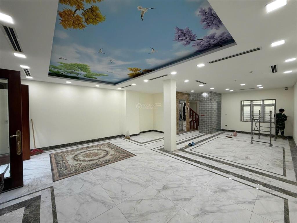 Bán biệt thự liền kề khu tp giao lưu 128m2 nhà 6 tầng  mặt tiền 8m  đường rộng 40m ngay pvđ