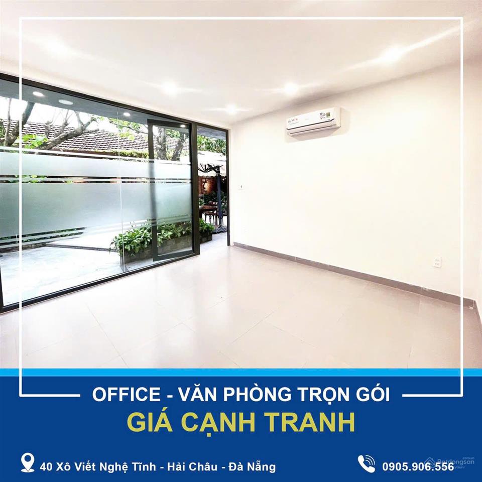 Cho thuê văn phòng  phòng họp tại 40 xô viết nghệ tĩnh, hải châu, đà nẵng