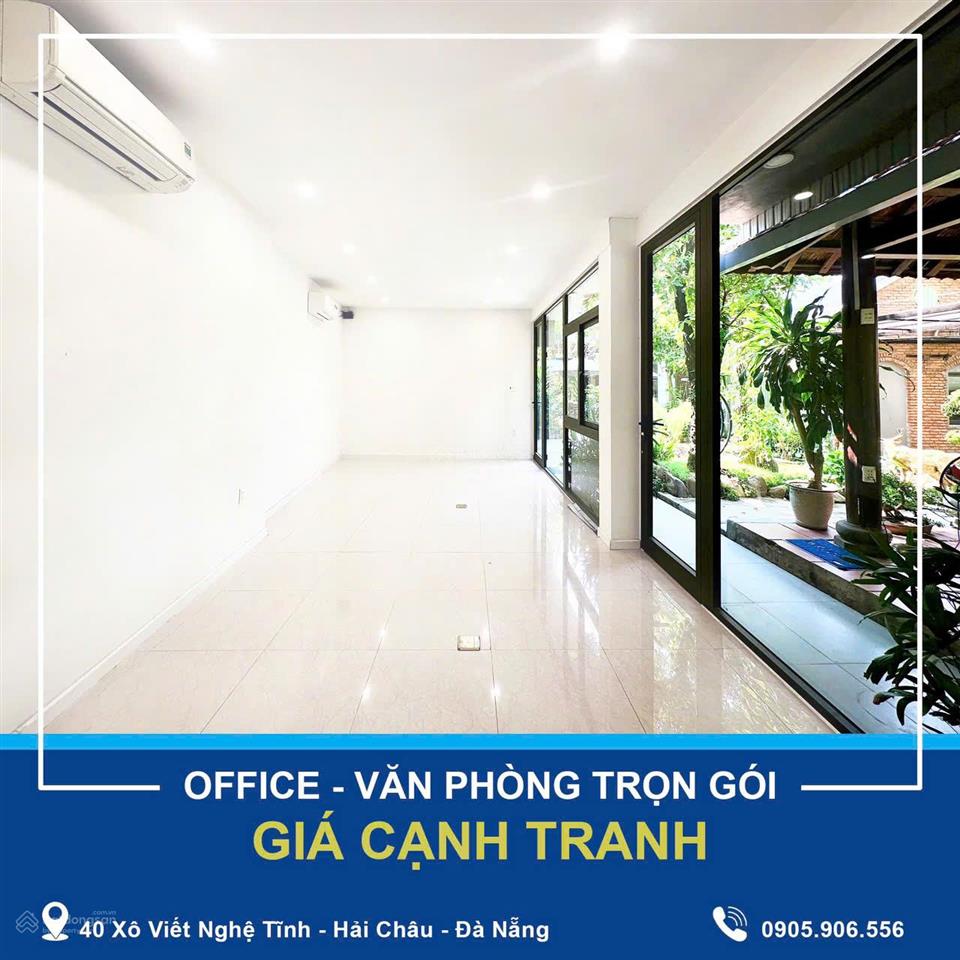 Cho thuê văn phòng  phòng họp tại 40 xô viết nghệ tĩnh, hải châu, đà nẵng