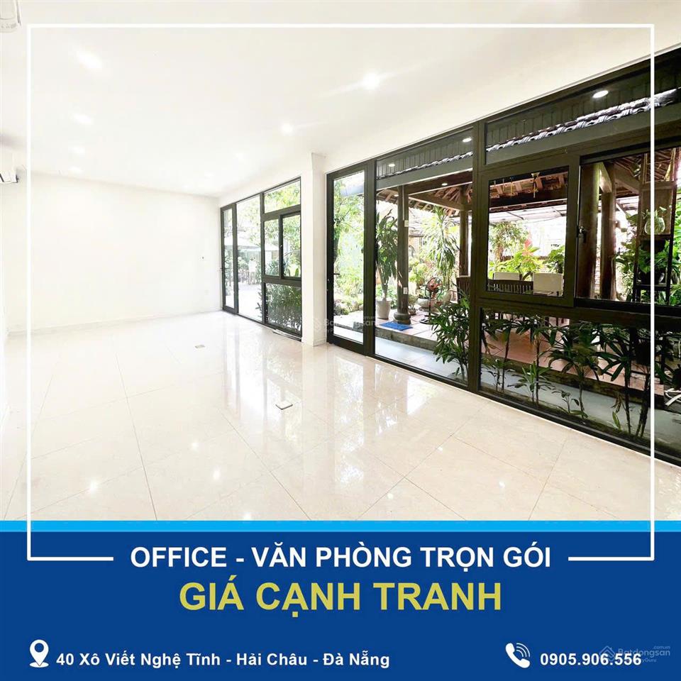 Cho thuê văn phòng  phòng họp tại 40 xô viết nghệ tĩnh, hải châu, đà nẵng