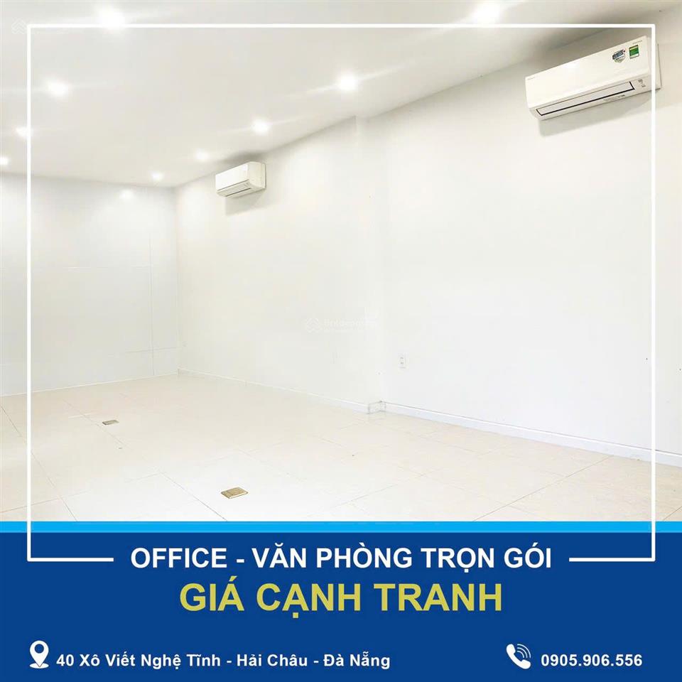 Cho thuê văn phòng  phòng họp tại 40 xô viết nghệ tĩnh, hải châu, đà nẵng