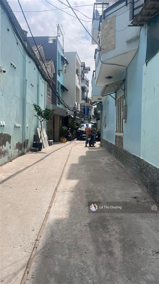 Bán nhà xóm chiếu quận 4, p 15  115m2  không qh  hẻm 3m ngang 10m  ngay chợ 200  chỉ 7.6 tỷ