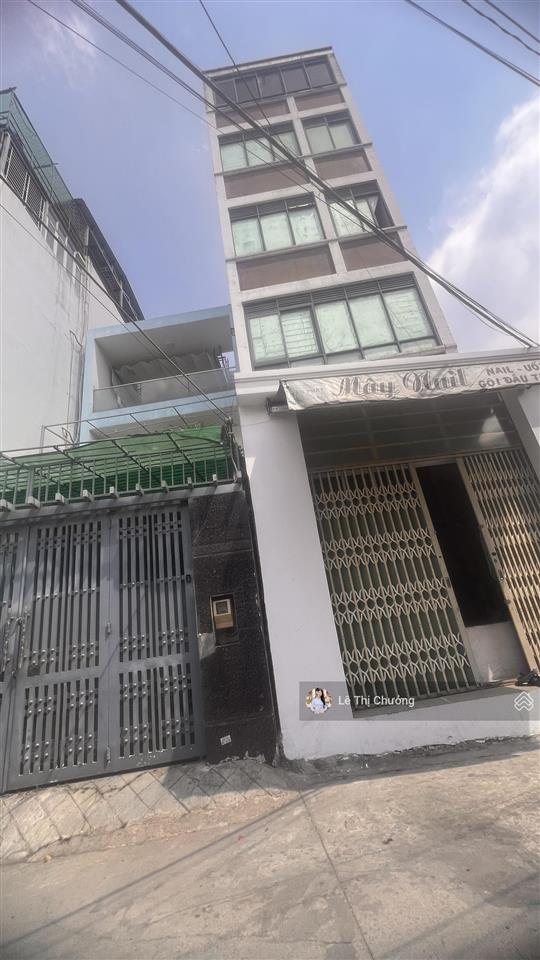 Bán nhà quận 7, 110m2, ngang 5.5m, dòng tiền 25triệu, sát chợ phú thuận, 50m lên ô tô 7tỷ nhích
