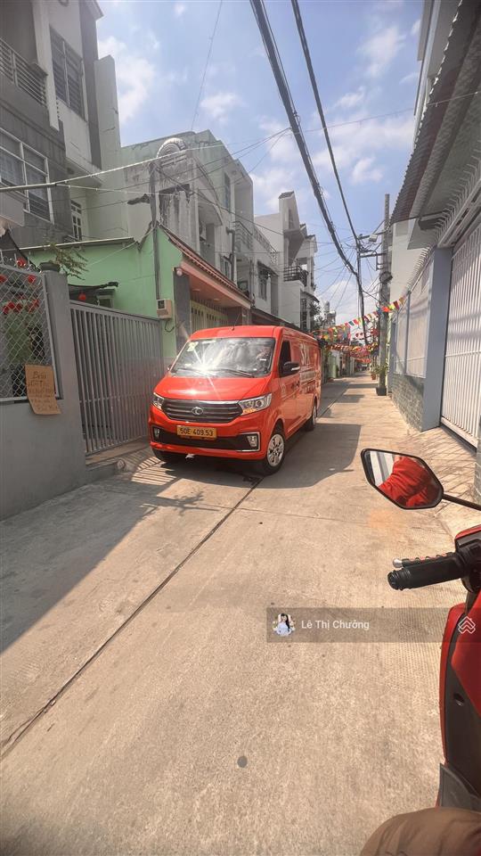 Bán nhà quận 7, 110m2, ngang 5.5m, dòng tiền 25triệu, sát chợ phú thuận, 50m lên ô tô 7tỷ nhích