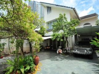 Bán nhà quận 7, đường ô tô, p tân phú cũ, 265m2, ngang to 10m, 2tầng, không qh, sát pmh 30tỷ