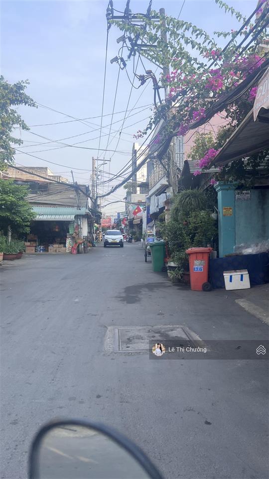 Bán đất thổ cư quận 7, p phú thuận, ng v quỳ, 78m2, ngang to bành 5.5 mét, 2 mặt tiền, 5.8 tỷ