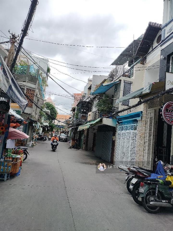 Bán nhà quận 4, p16, tôn t thuyết, hxh, 277m2, ngang 9.5x30, nở hậu 11 mét, 2tầng, hiện hữu, 21 tỷ