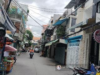 Bán nhà quận 4, p16, tôn t thuyết, hxh, 277m2, ngang 9.5x30, nở hậu 11 mét, 2tầng, hiện hữu, 21 tỷ