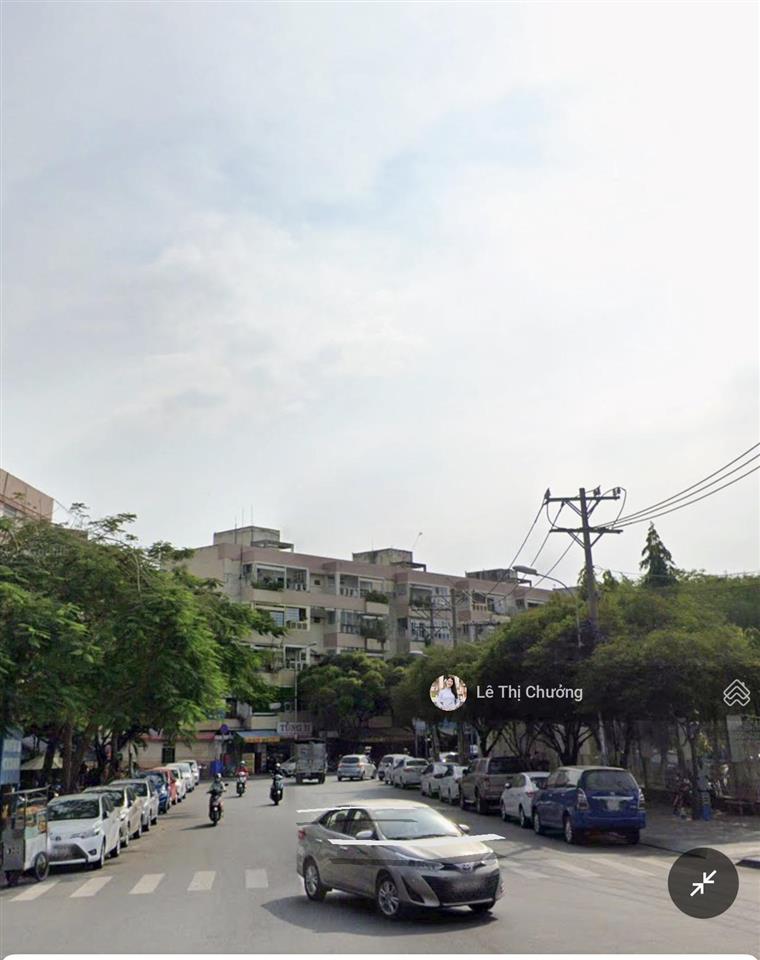 Lô góc 2 mặt tiền quận 4, đường 25m, sát công viên 220m2, ngang 14m, dòng tiền 1.8 tỷ, 106.9 tỷ tl