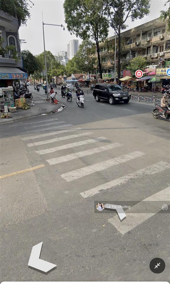 Lô góc 2 mặt tiền quận 4, đường 25m, sát công viên 220m2, ngang 14m, dòng tiền 1.8 tỷ, 106.9 tỷ tl