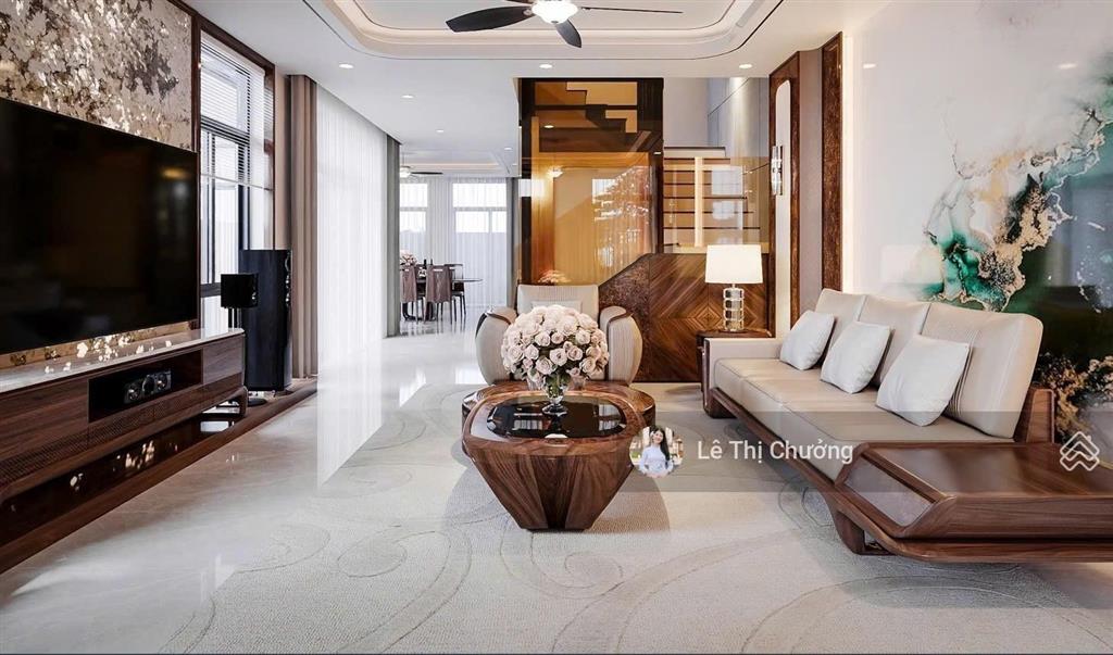 Bán nhà mặt tiền kd trần trọng cung quận 7, 135m2, 4 tầng, ngang 5m, kdc nam long nhỉnh 22 tỷ