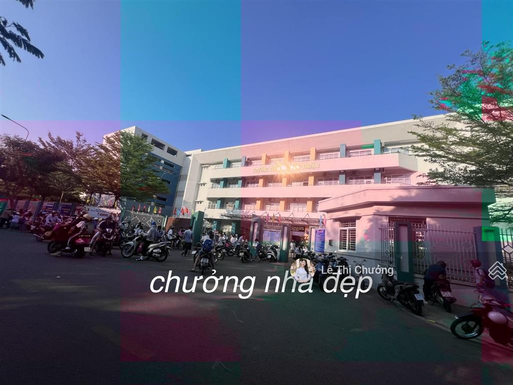 Bán lô đất mt, đ phạm thị ba, quận 7, ngang 5m, 55m2, sát th phú thuận 10 tỷ nhích