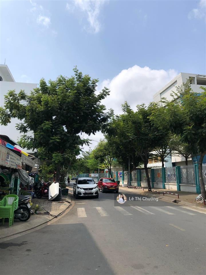 Bán lô đất mt, đ phạm thị ba, quận 7, ngang 5m, 55m2, sát th phú thuận 10 tỷ nhích