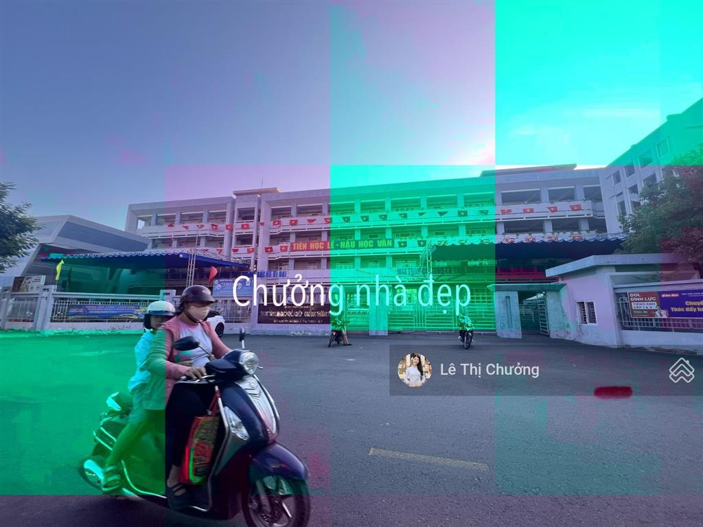 Bán lô đất mt, đ phạm thị ba, quận 7, ngang 5m, 55m2, sát th phú thuận 10 tỷ nhích