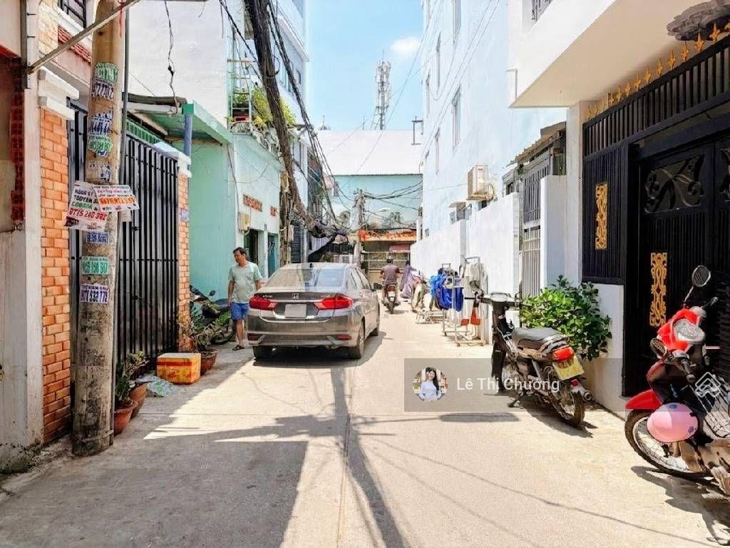 Bán đất trống hẻm ô tô p. phú thuận, quận 7, 75m2, ngang 5m, 10m ra huỳnh tấn phát, 6.5 tỷ tl