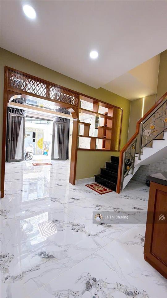 Bán nhà quận 7, 90m², ngang 5.1m, 4 tầng, ô tô trong, khu dân cư kiều đàm nhíc 12 tỷ