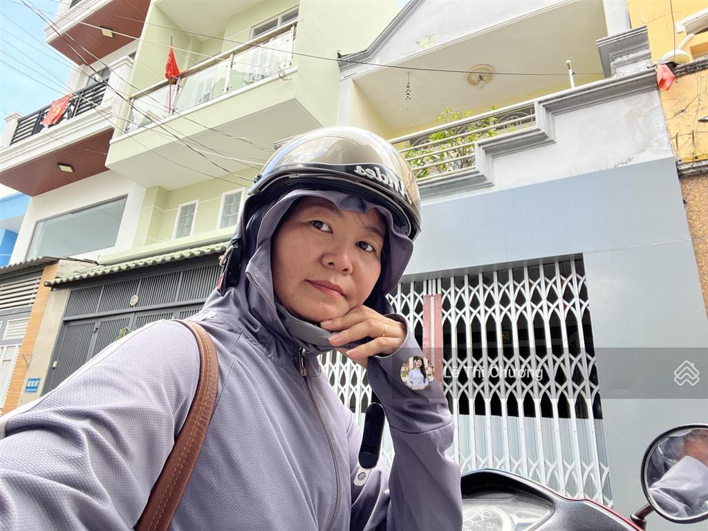 Bán nhà quận 7, 90m², ngang 5.1m, 4 tầng, ô tô trong, khu dân cư kiều đàm nhíc 12 tỷ
