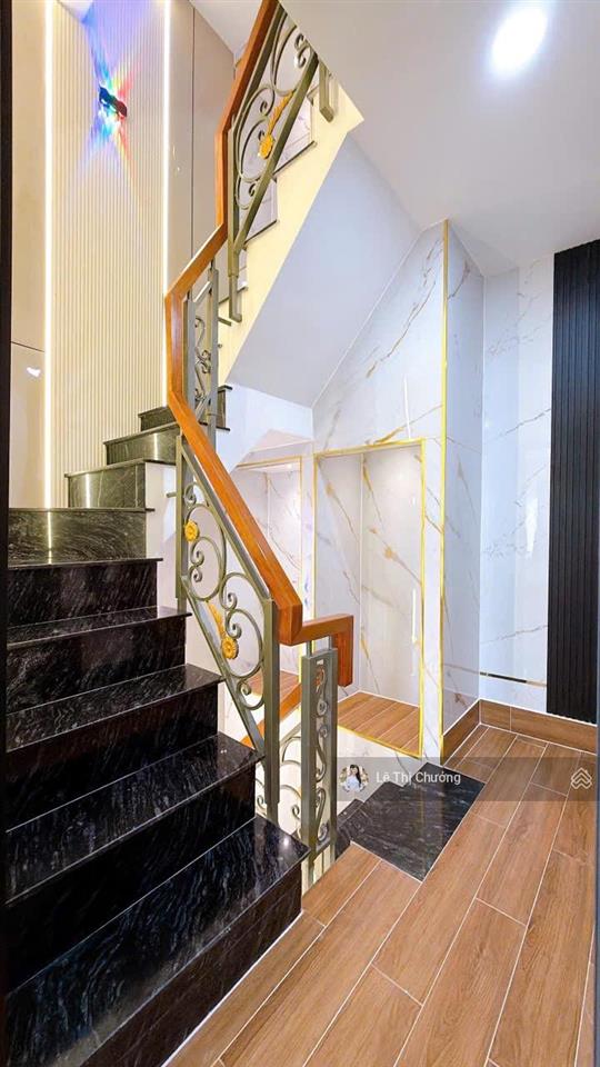 Bán nhà quận 7, 90m², ngang 5.1m, 4 tầng, ô tô trong, khu dân cư kiều đàm nhíc 12 tỷ