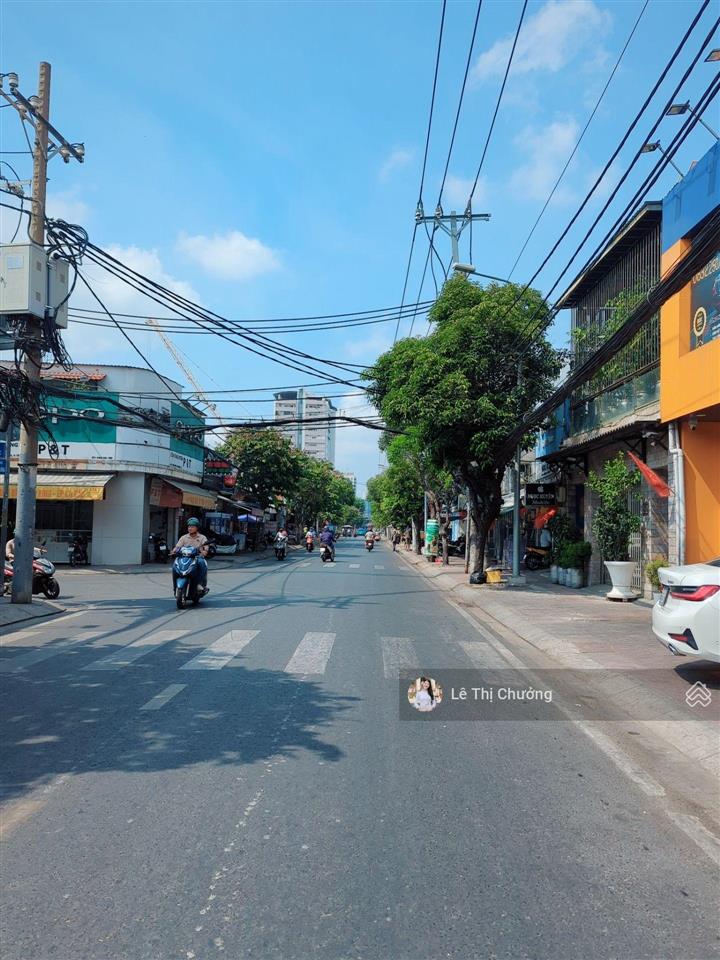 Gần 200tr/1m² đất thổ cư mặt tiền lê văn lương quận 7, 126m², ngang 6.2m nở hậu, sát lotte