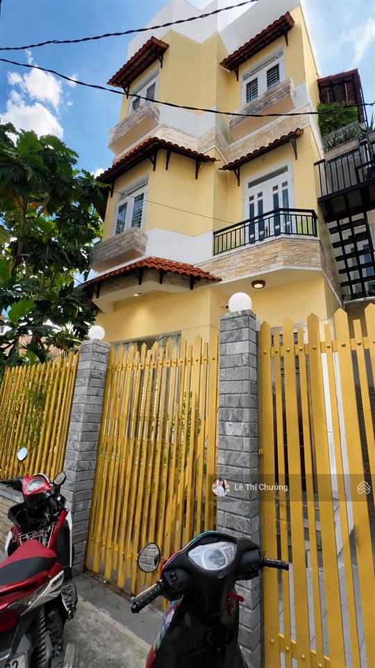Bán nhà p tân hưng, 95m2, ngang siêu to 9m, 3 tầng, sau lưng mặt tiền hoàng trọng mậu chỉ 7 tỷ nhíc
