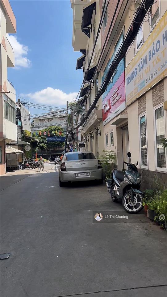 Bán nhà nở hậu 92m2, ngang 6,1m, 2 tầng, ô tô trong, kế đs 1 lý phục man, quận 7, 10 tỷ nhích tl