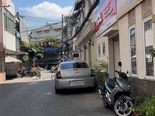 Bán nhà nở hậu 92m2, ngang 6.1m, 2tầng, ô tô trong, kế đs 1 lý phục man quận 7, 11 tỷ thương lượng