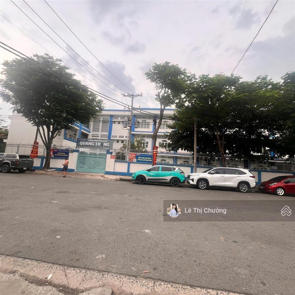 Bán nhà mặt tiền 5tầng, tôn thất thuyết quận 4, 185m2, ngang 8m sát trường quang trung chỉ 38tỷ tl