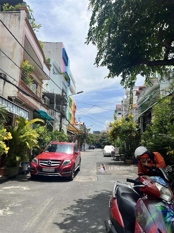Bán nhà hẻm nhựa 8m thông, ngang 3.7m, 2 tầng, phù hợp xây mới sát bế văn cấm, chỉ 4.5 tỷ