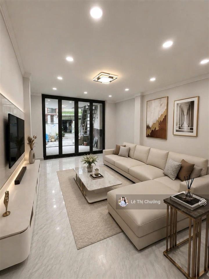 75m2 ngang 4,5m, nhà mới 2tầng full nội thất sát quận 4, hiện hữu p tân thuận tây quận 7, nhích 6tỷ