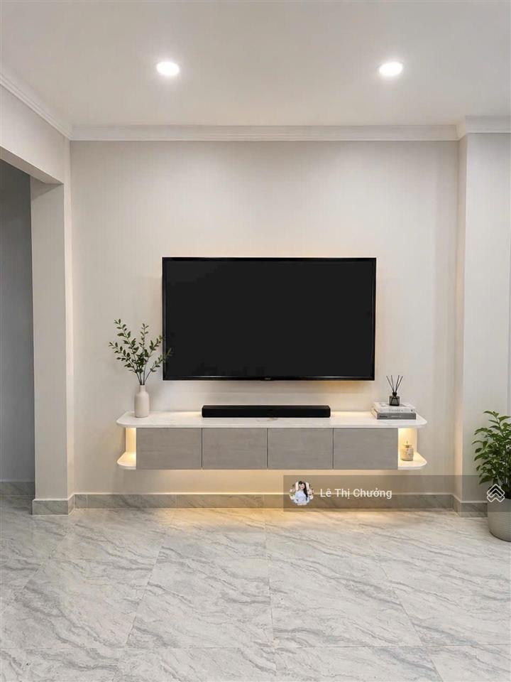 75m2 ngang 4,5m, nhà mới 2tầng full nội thất sát quận 4, hiện hữu p tân thuận tây quận 7, nhích 6tỷ