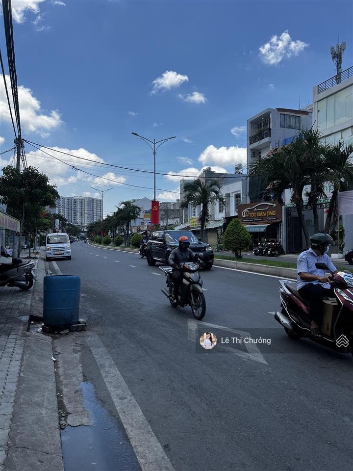 Bán nhà mặt tiền đ. phú thuận q7, 112m2, ngang 5.1m, 3 tầng, sát pmh, chỉ 16 tỷ tl