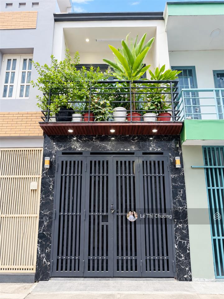 Bán nhà đường số 79 p. tân quy quận 7, 30m2, ngang 3, 2 tầng, sát lotte quận 7, 10m ra mặt tiền